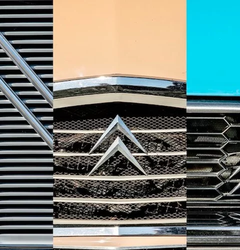 Osłony chłodnic zabytkowych Citroënów