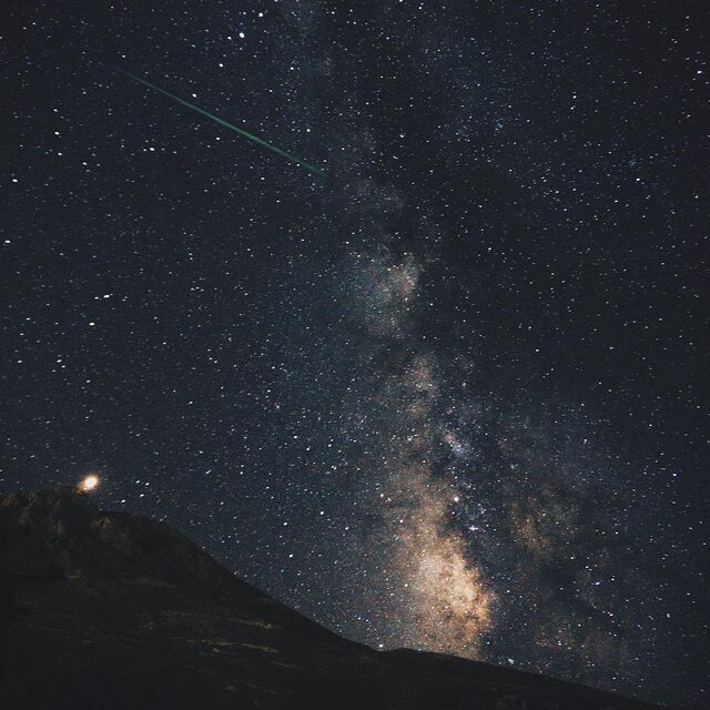 Niezwykły spektakl na niebie. Noc perseidów w obiektywie ...