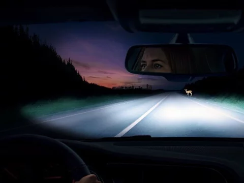 Jazda nocą