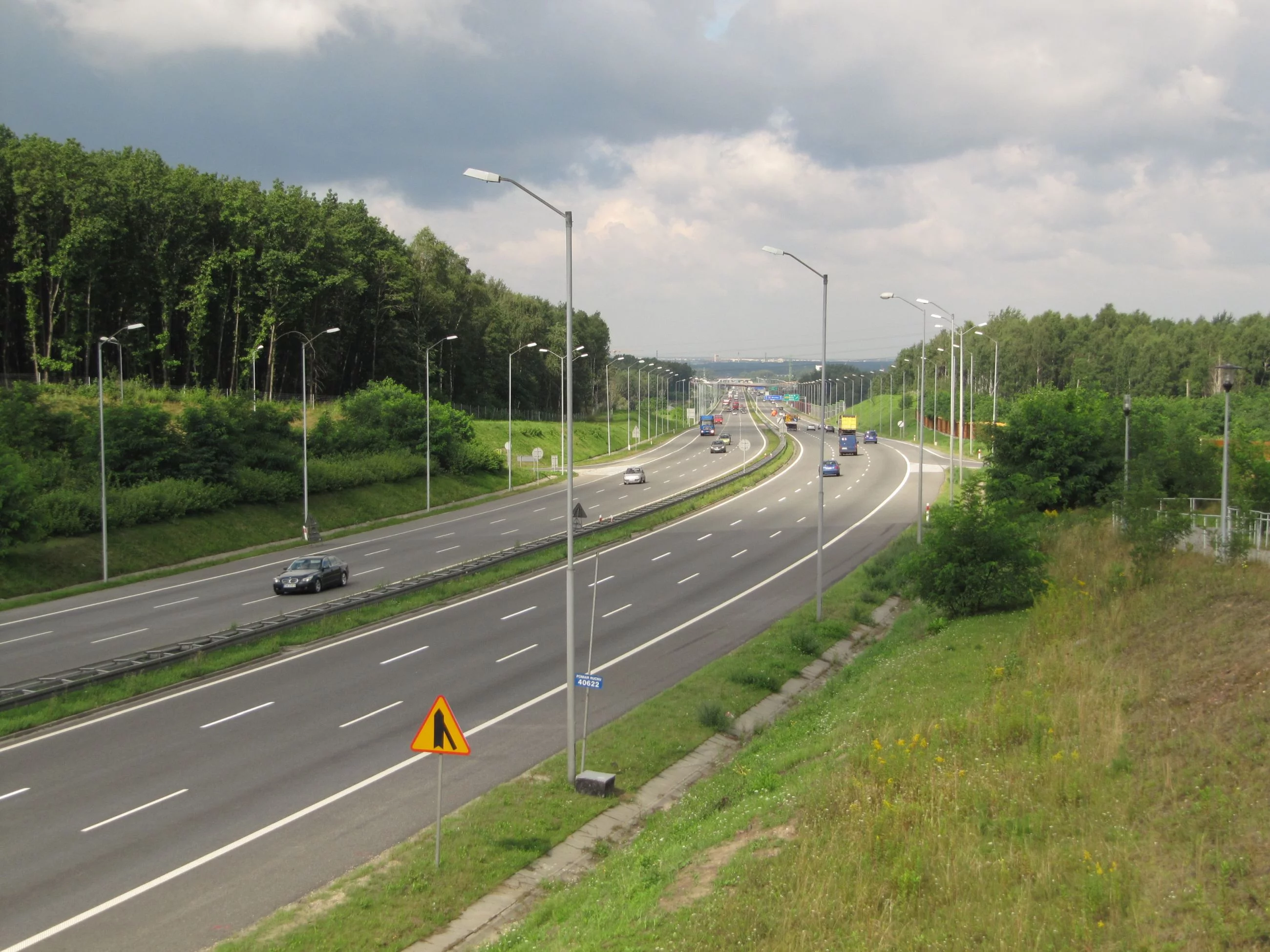 Autostrada A4, zdjęcie ilustracyjne