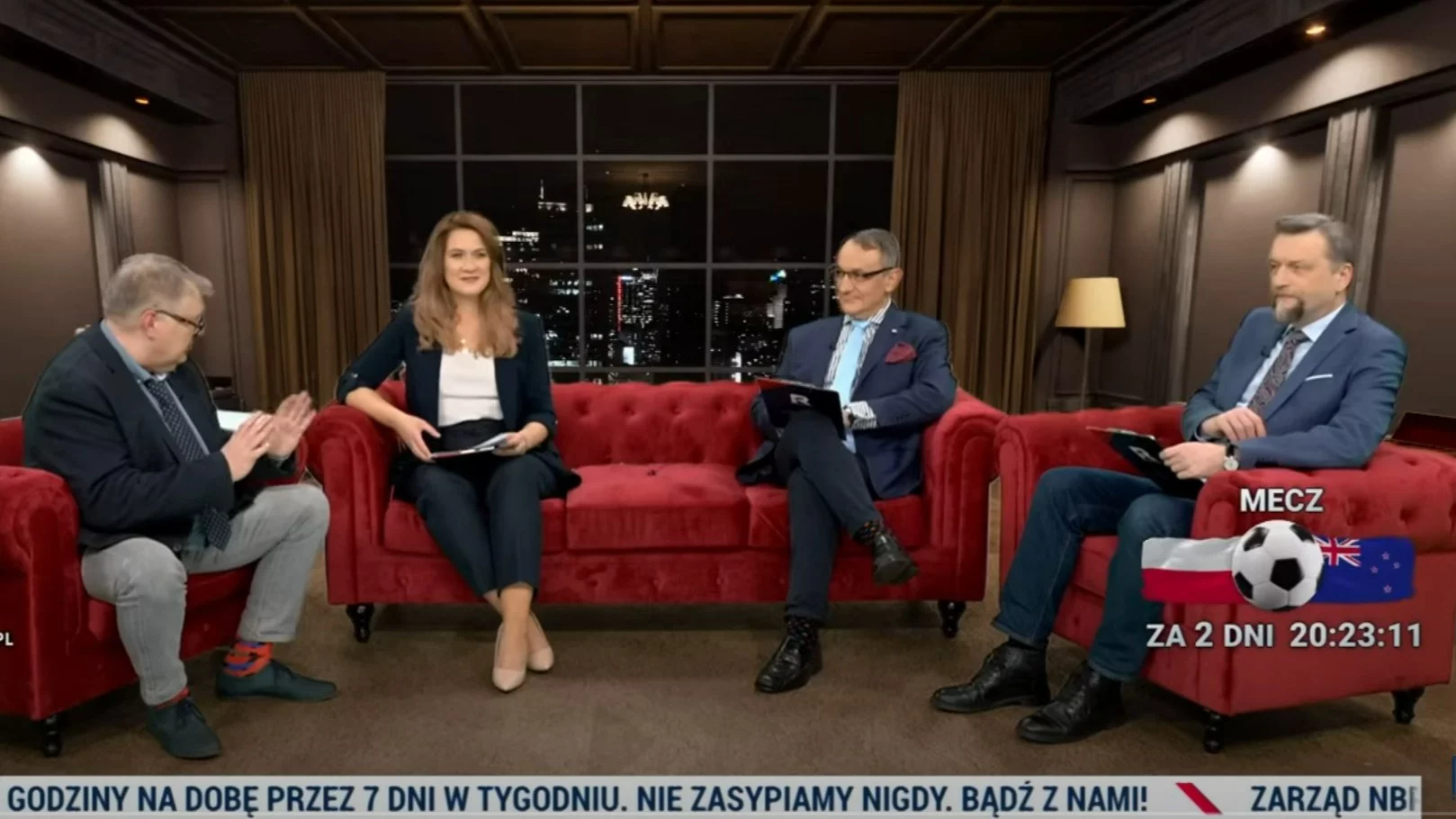 „Republika nocą” w TV Republika