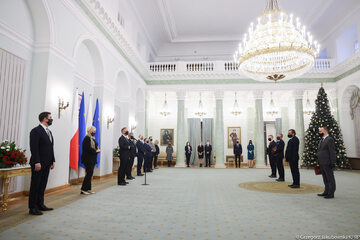 Nominacje w Pałacu Prezydenckim