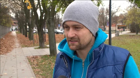 Norbert Wojnarowski (fot. TVN24/x-news.pl)