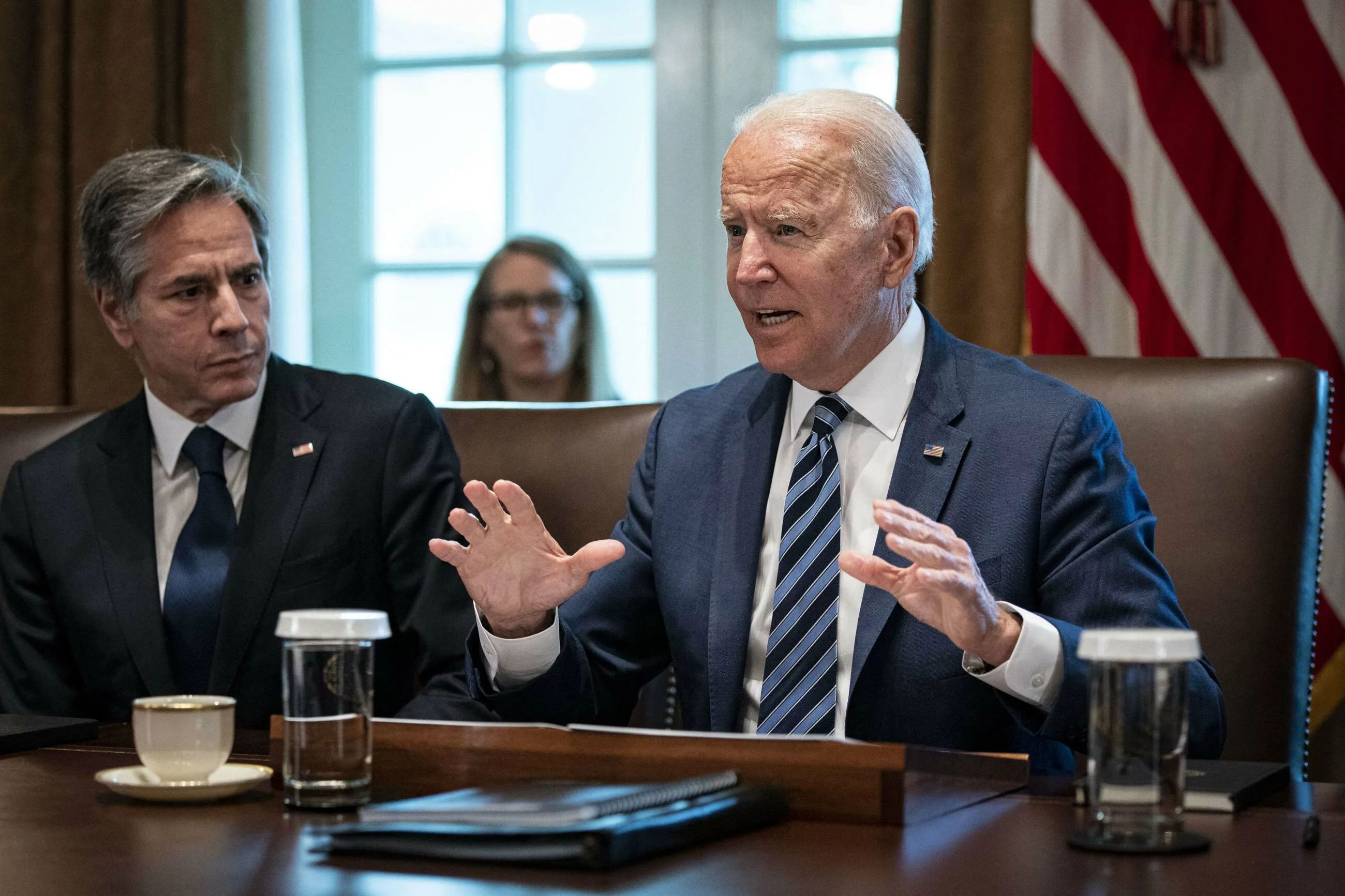 Antony Blinken i Joe Biden