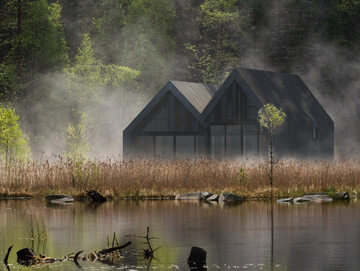 Norsk Retreat, projekt Atelier Architecture & Design