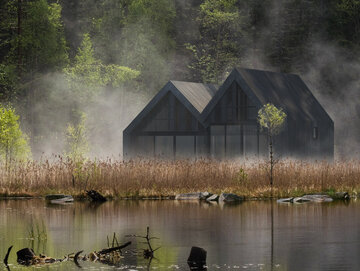 Norsk Retreat, projekt Atelier Architecture & Design