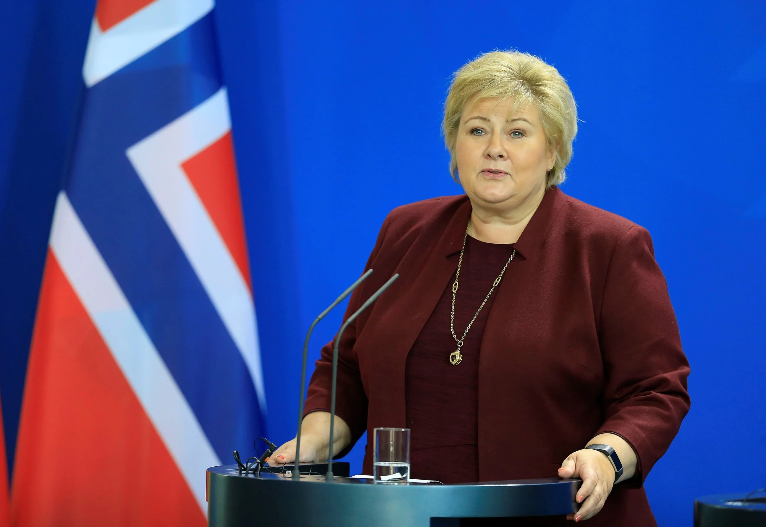 Erna Solberg