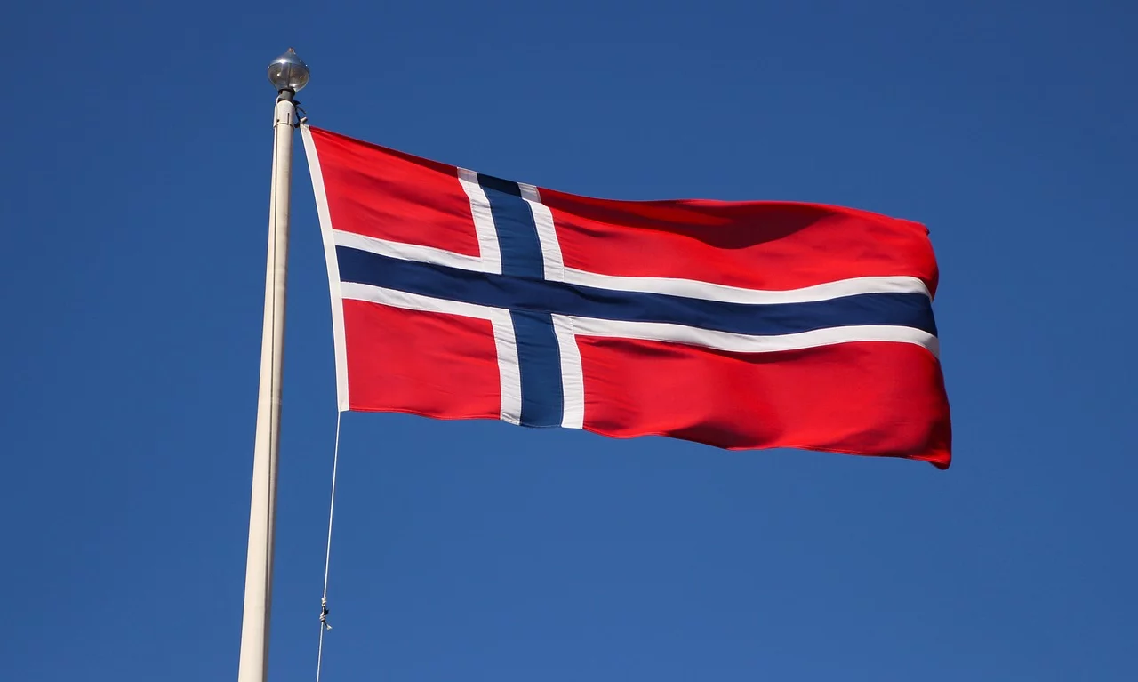 Flaga Norwegii