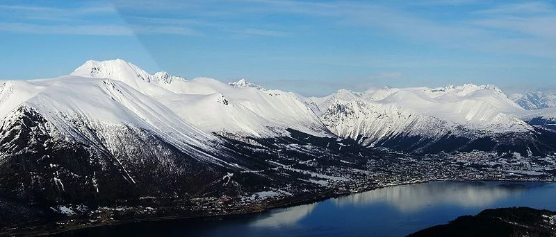 Szczyt Saudehornet w Norwegii