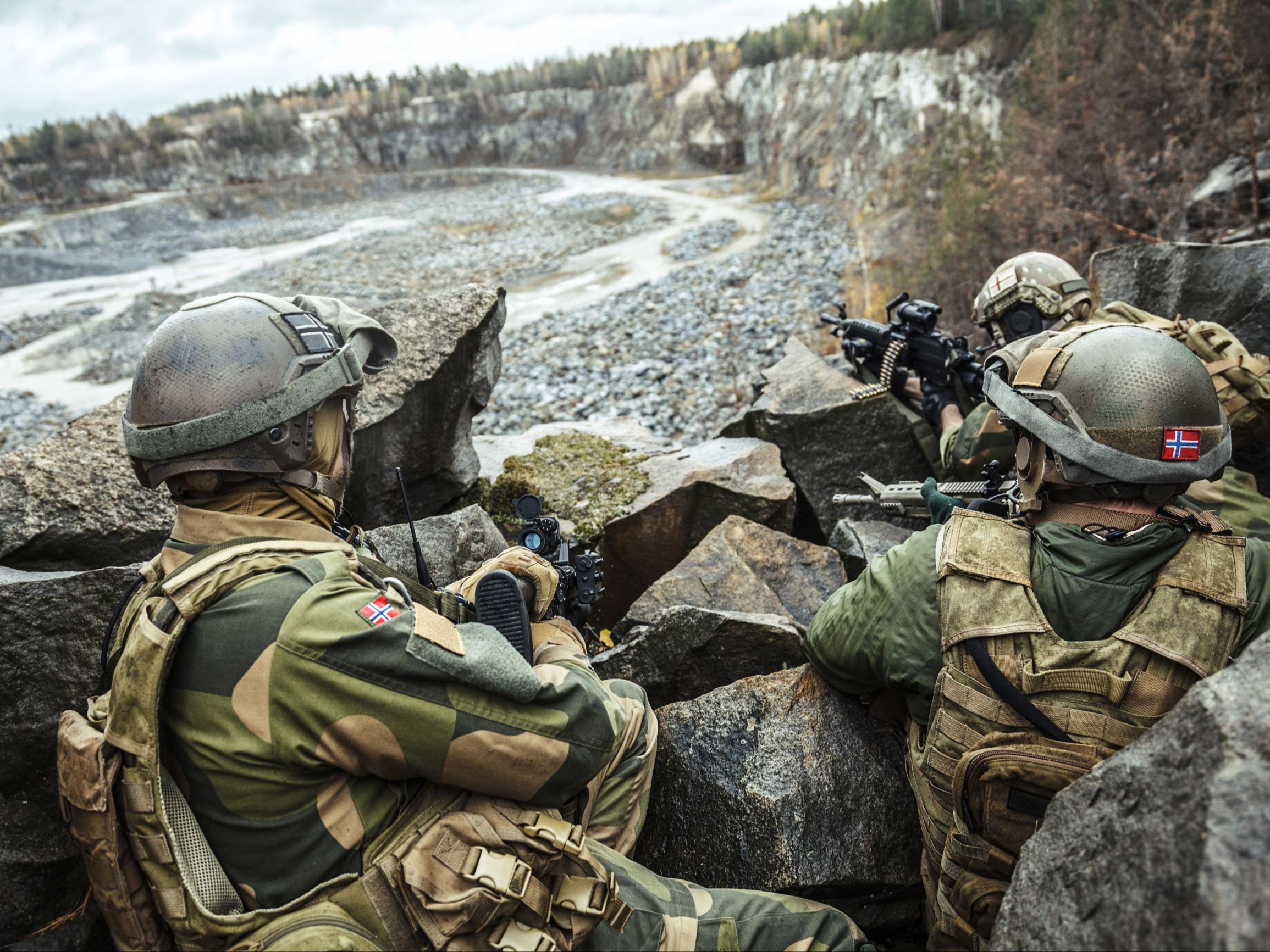 Norwescy żołnierze zaginęli. Brali udział w ćwiczeniach blisko granicy z Rosją