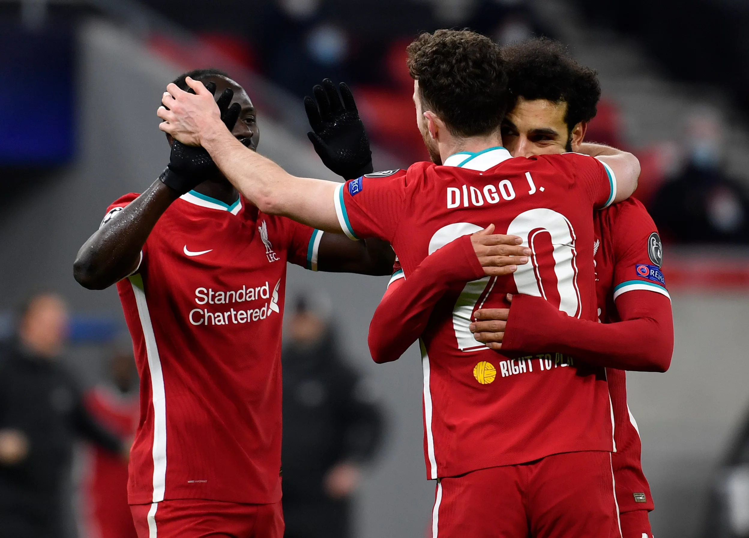 Piłkarze Liverpoolu