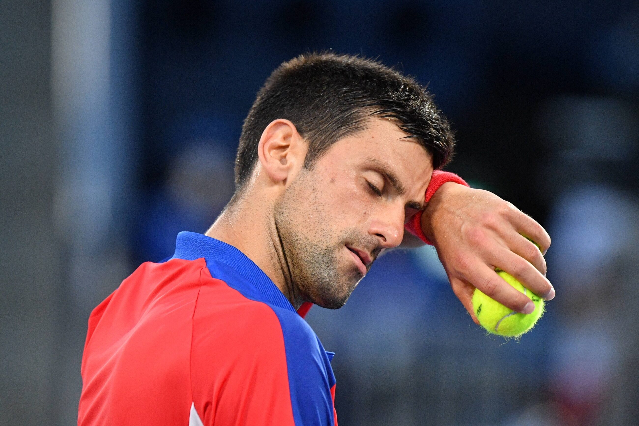 Tokyo 2020. Tenis.  Alexander Sverrev – Novak Djokovic.  Hasil pertandingan dan ringkasan.  Aduk yang luar biasa