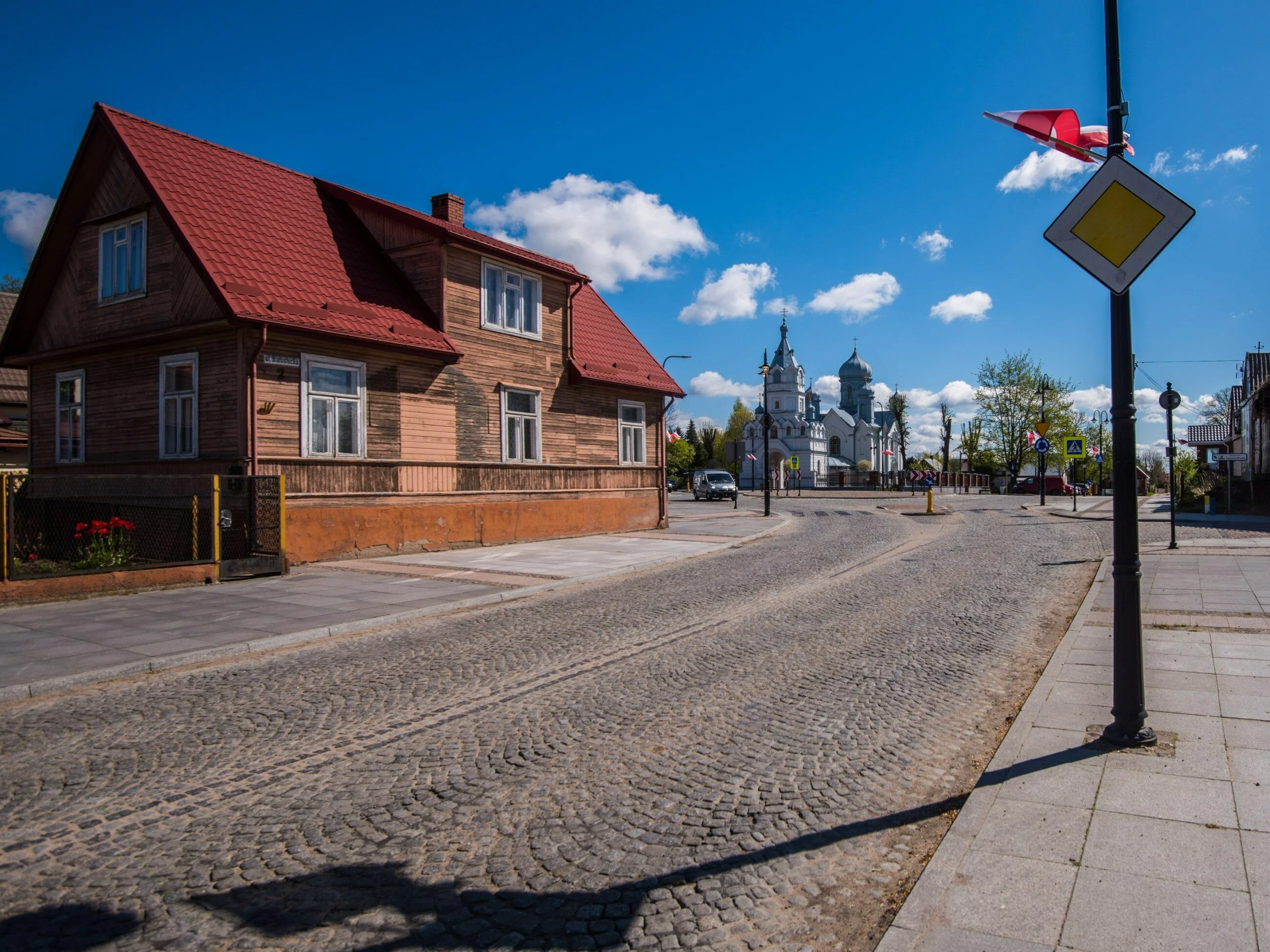 Wieś Wasilków w województwie podlaskim