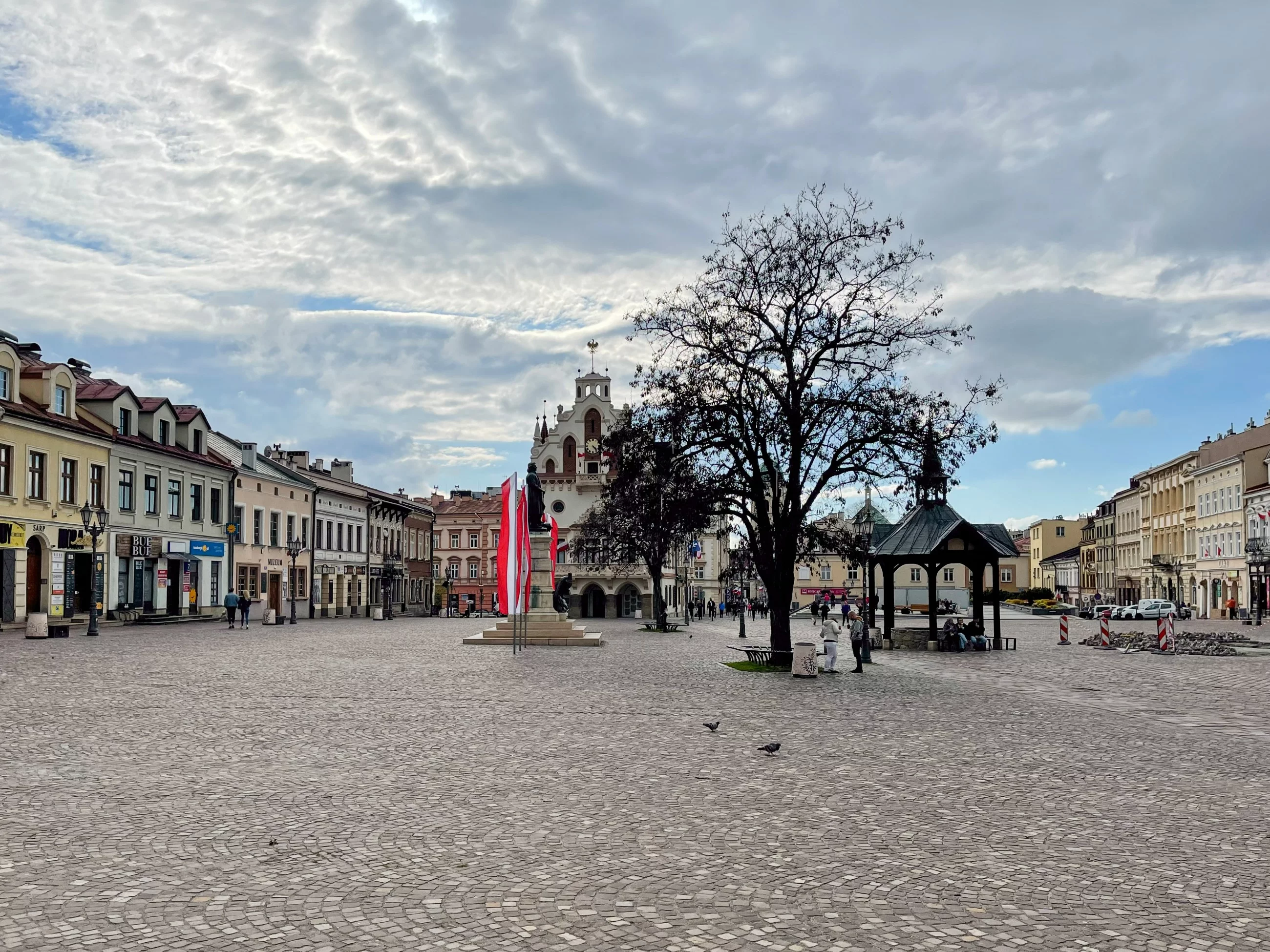 Rynek w Rzeszowie