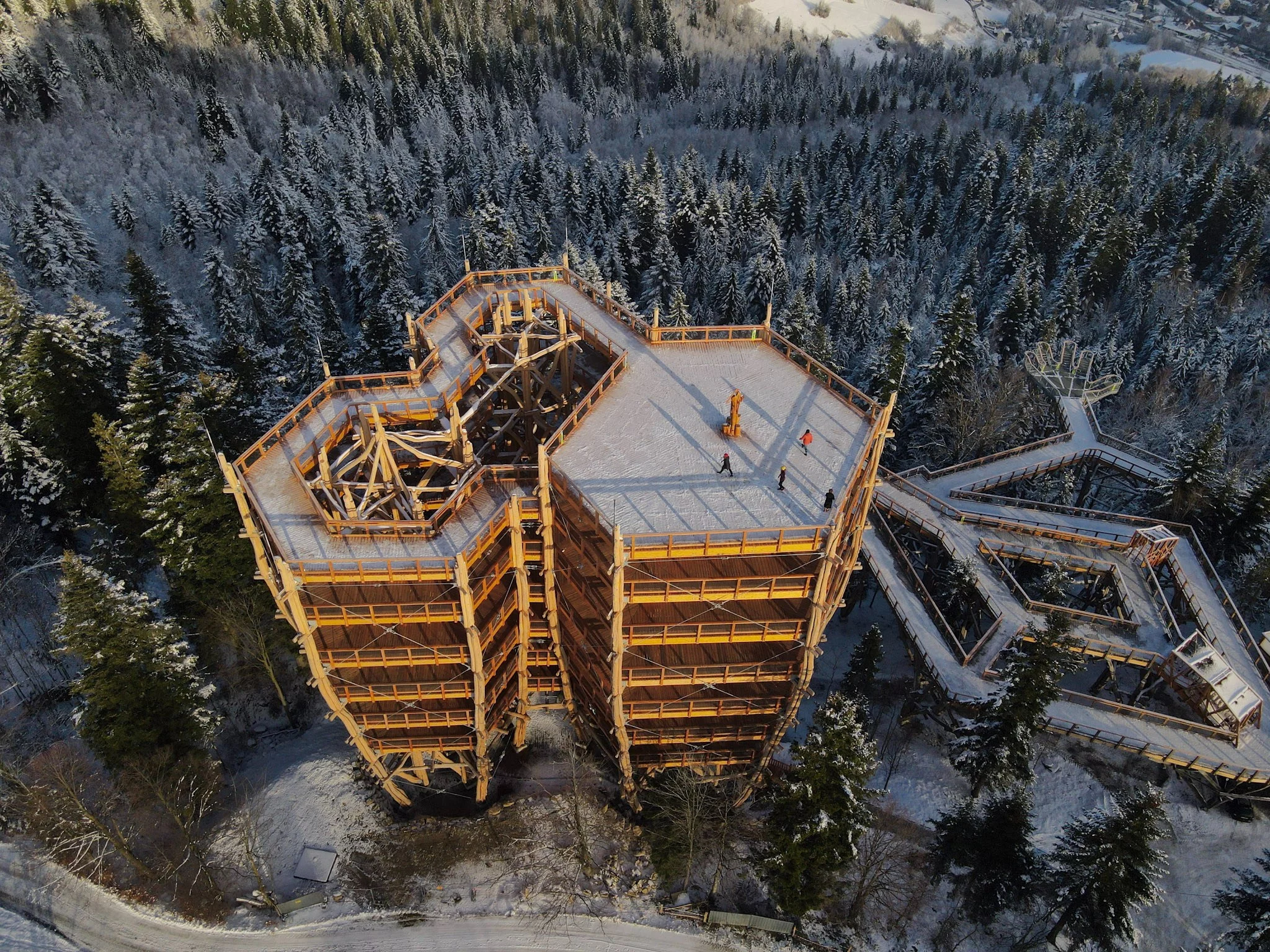 Wieża widokowa Skolnity