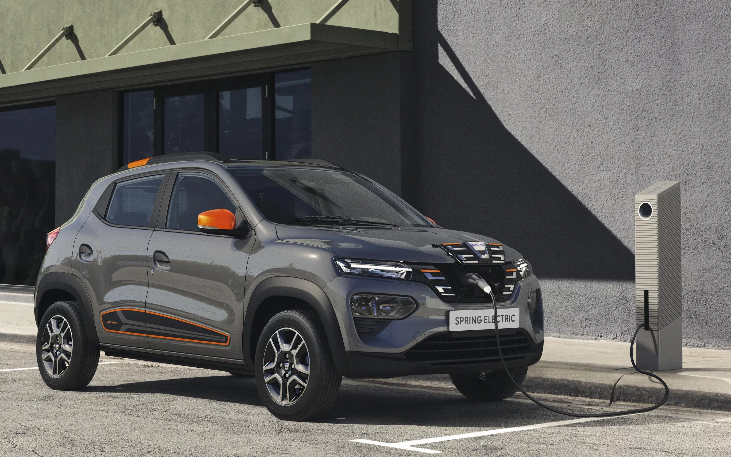 Dacia Spring Electric