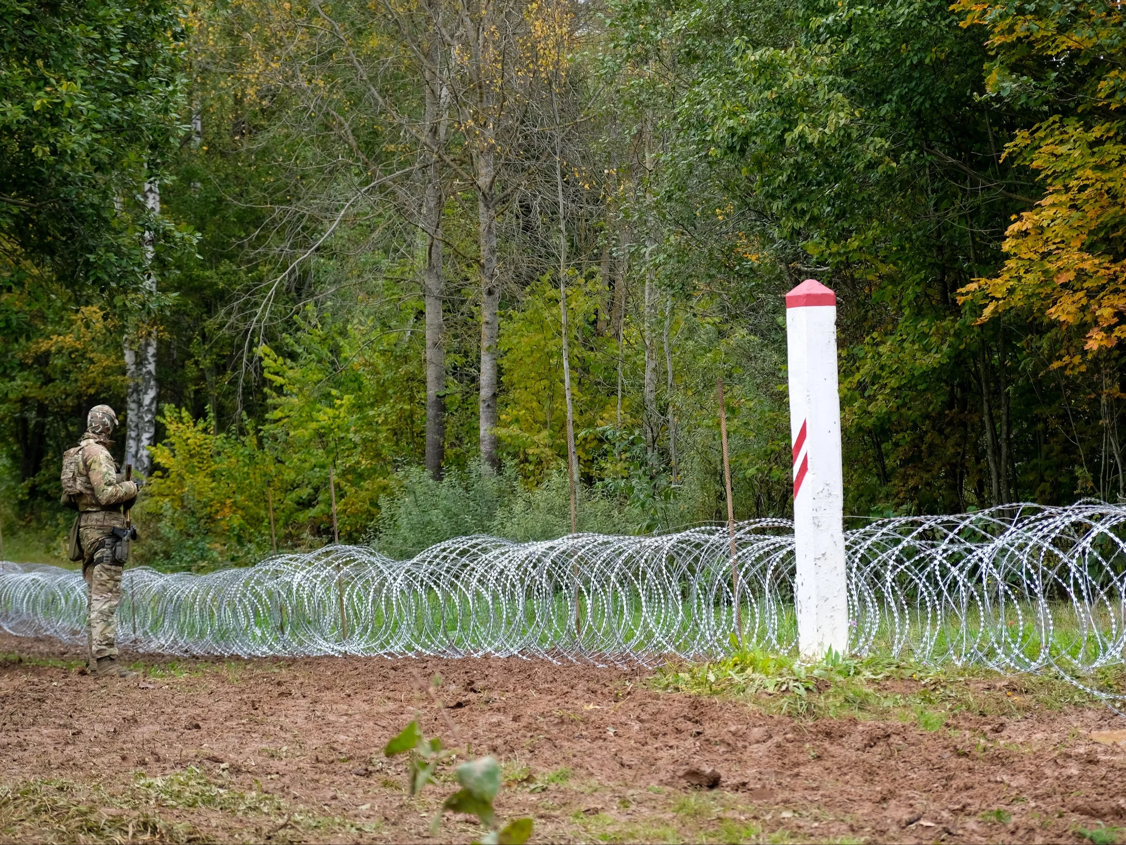 Granica litewsko-białoruska