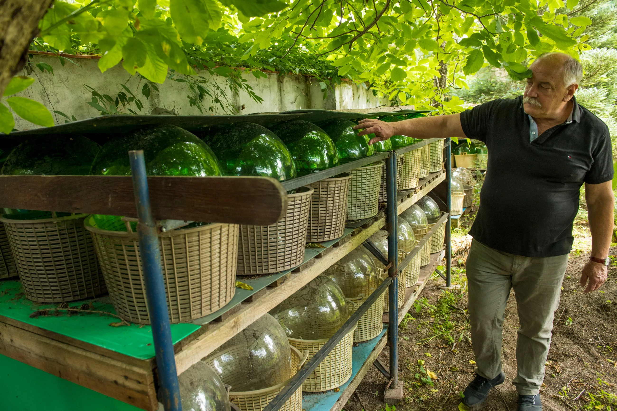 Nalewki Staropolskie. Karol Majewski od  czterech dekad zajmuje się produkcją nalewek