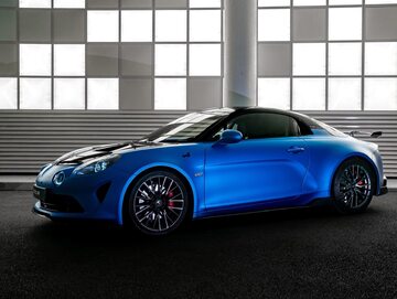 Nowa gama Alpine A110