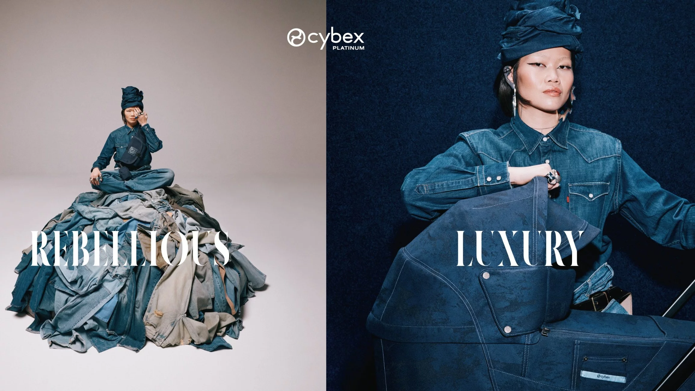 Najnowsza kolekcja CYBEX Fashion, zainspirowana dynamiczną energią życia w mieście i ponadczasowością jeansu, redefiniuje pojęcie mody użytkowej