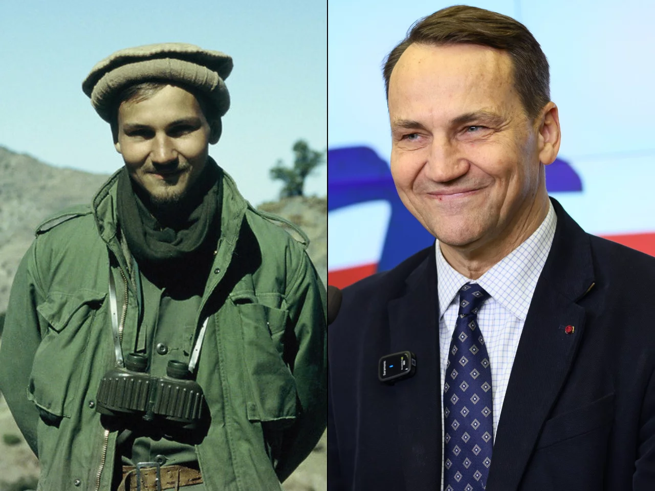 Misja w Afganistanie i błędy polskiej transformacji. Sikorski jakiego nie znacie