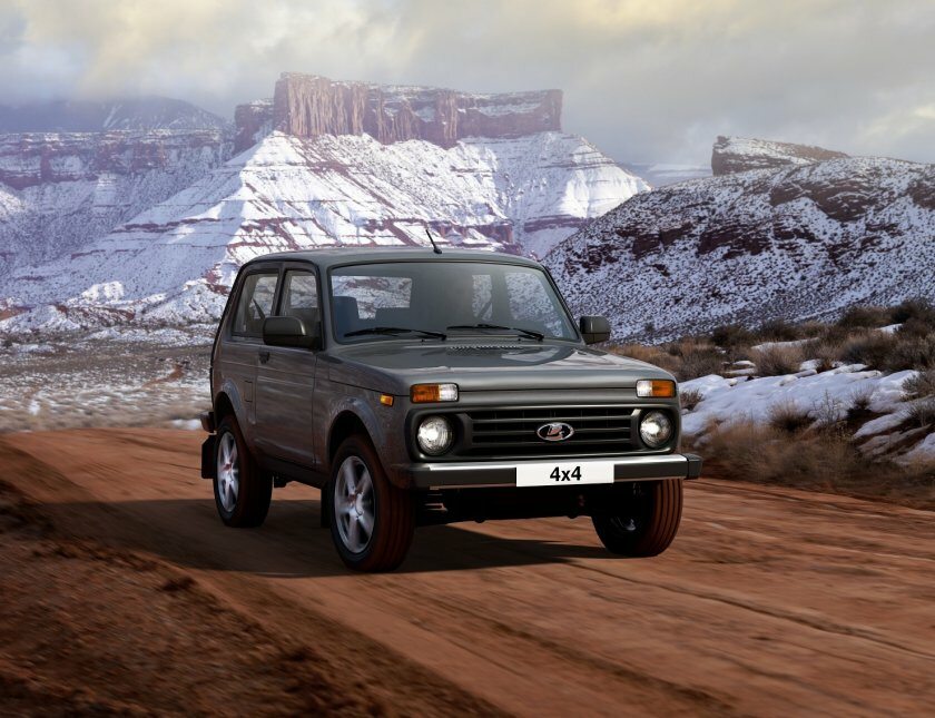 Nowa Łada 4x4 (Niva)