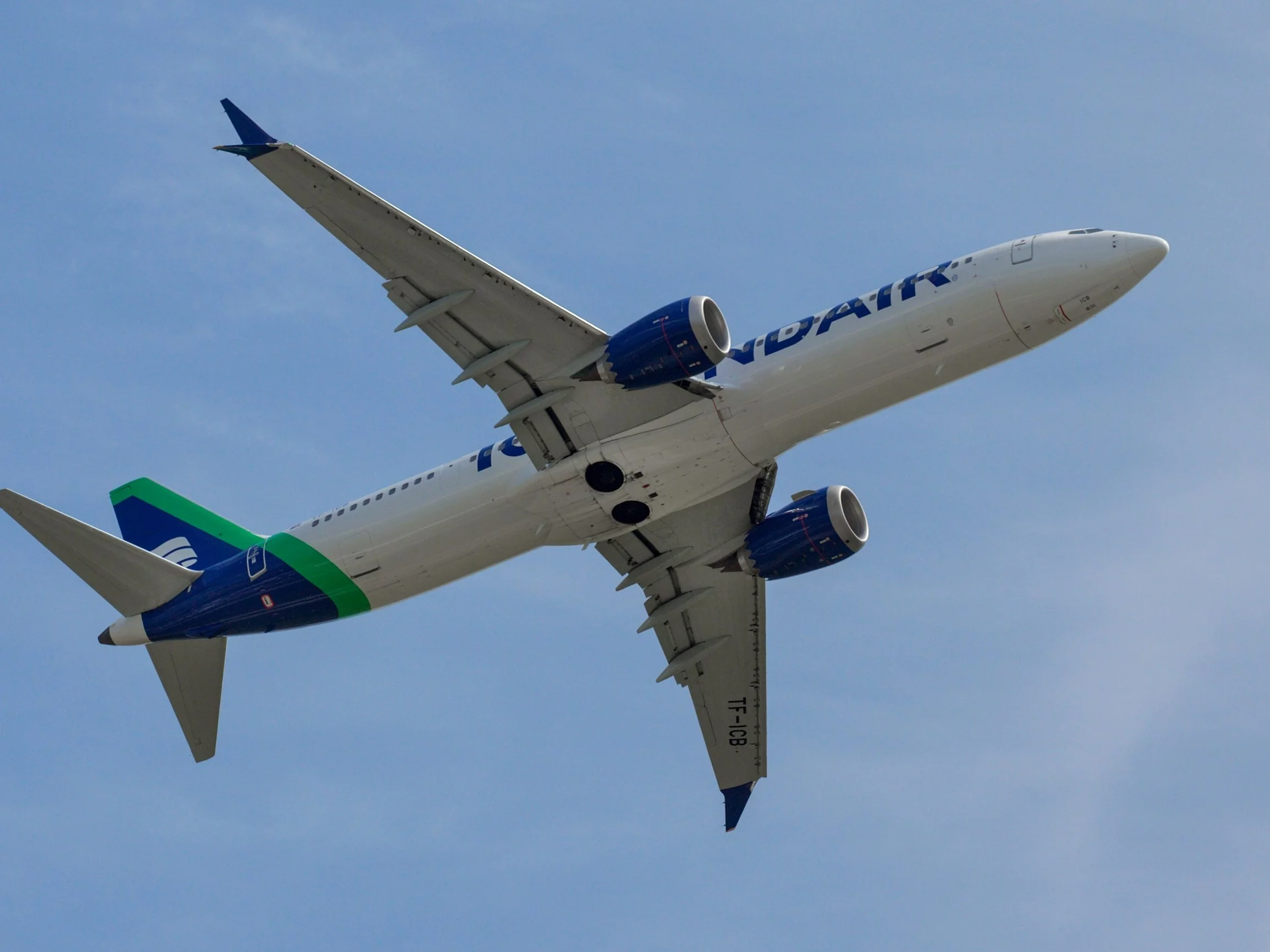 Samolot Icelandair