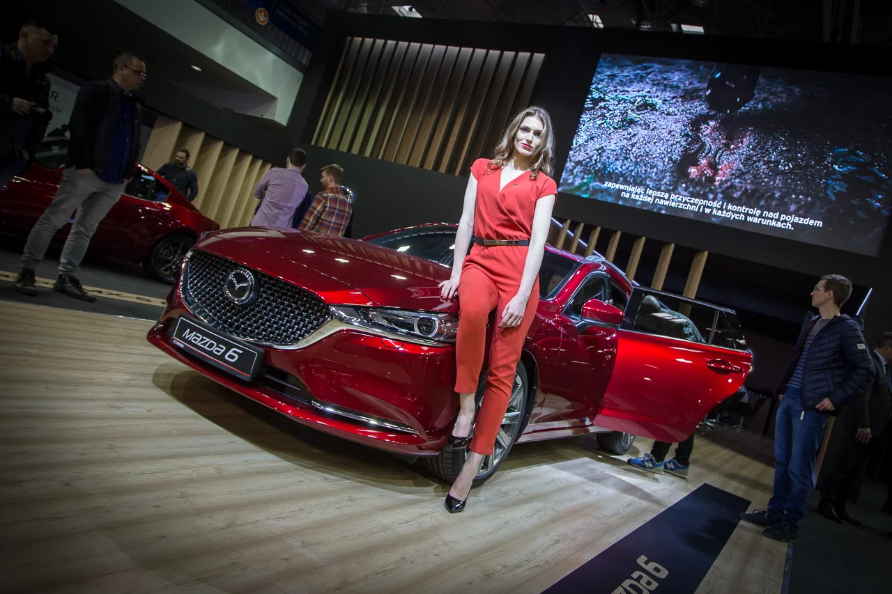 Polska premiera nowej Mazdy 6 na Motor Show w Poznaniu