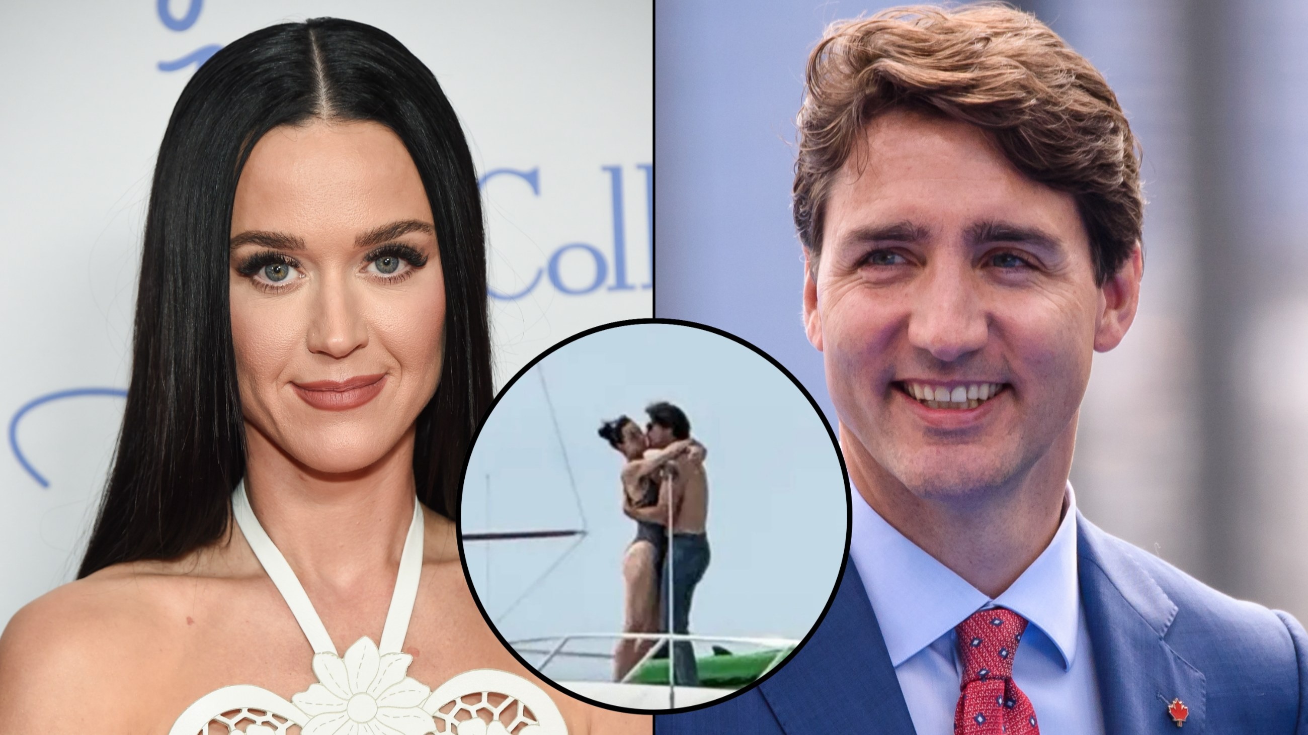 Katy Perry, Justin Trudeau