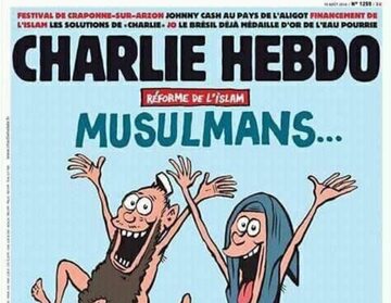 Nowa okładka "Charlie Hebdo"