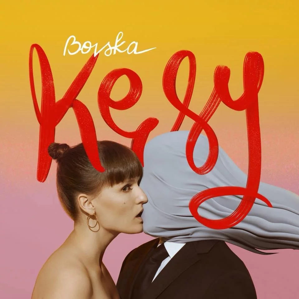 Okładka płyty "Kęsy"