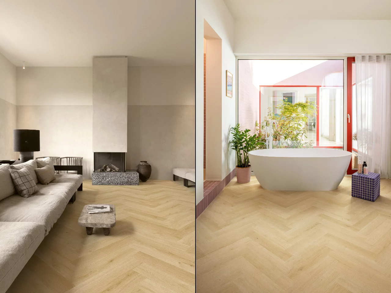 Nowa kolekcja Quick-Step Impressive Design. Jodełka, która jest wodoodporna i nie skrzypi