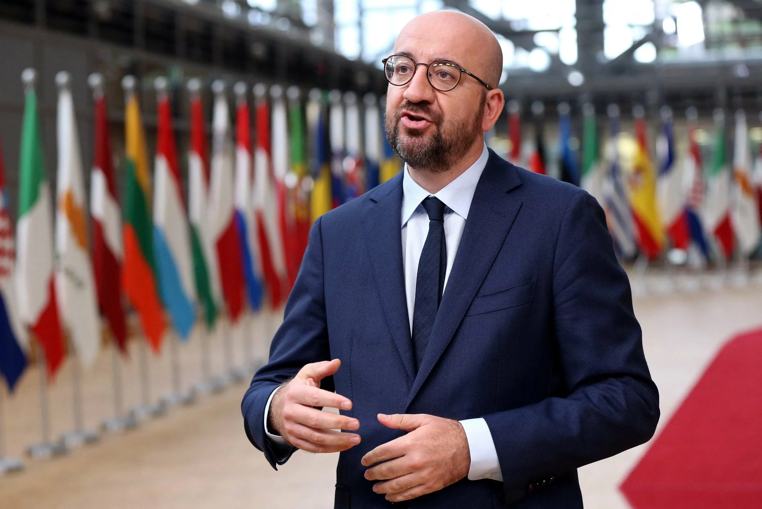 Charles Michel, przewodniczący Rady Europejskiej