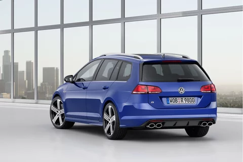 Volkswagen Golf R Variant (fot. Volkswagen)