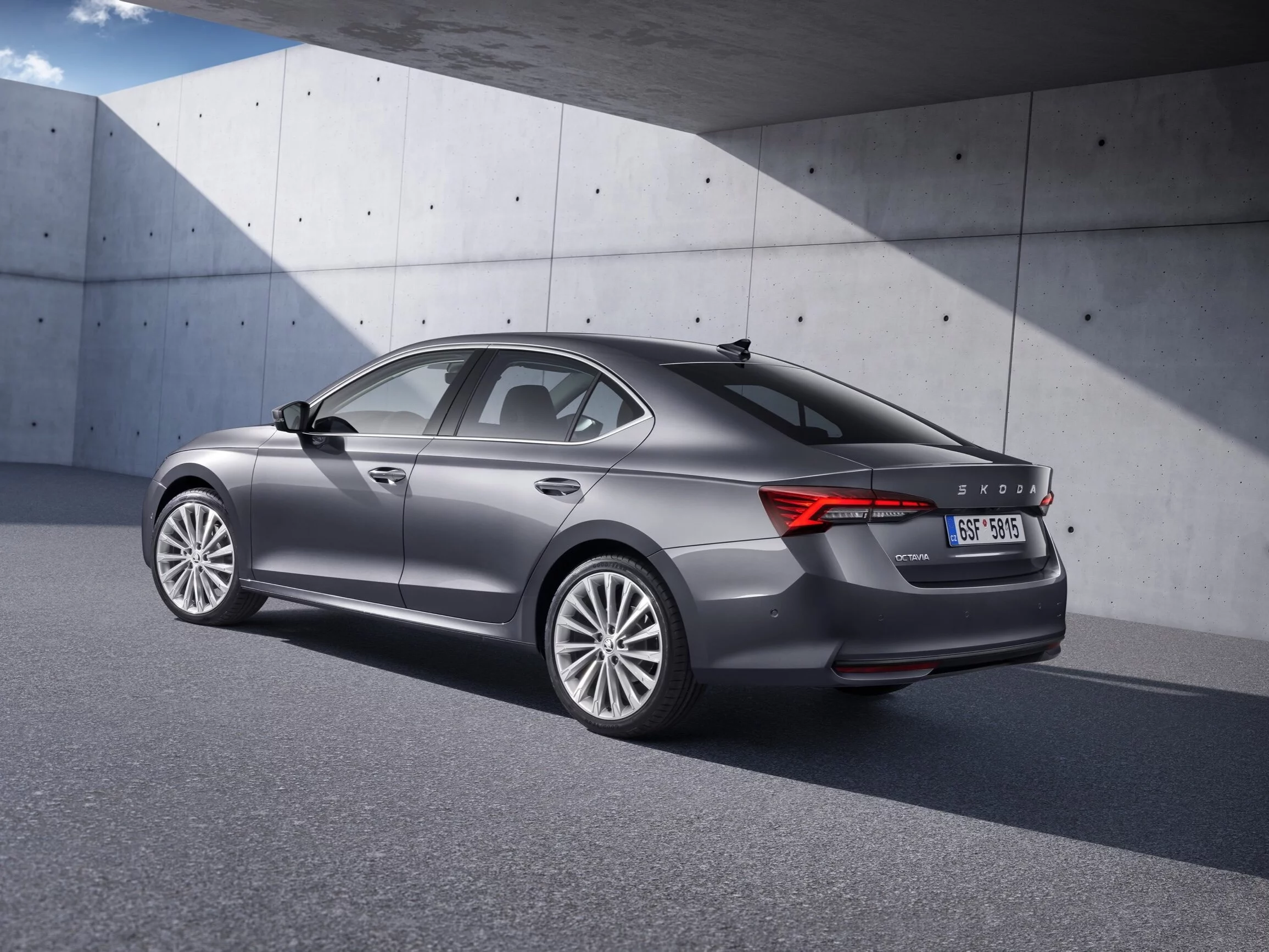 Nowa Skoda Octavia