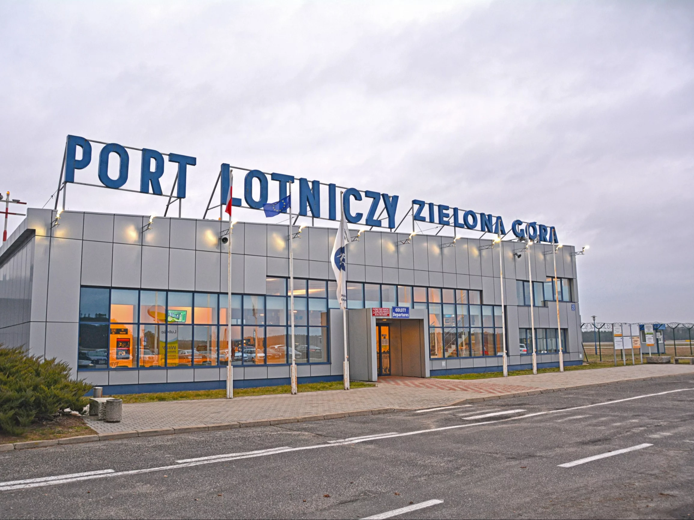 Na tym polskim lotnisku będą mniejsze kolejki. Zaszły poważne zmiany