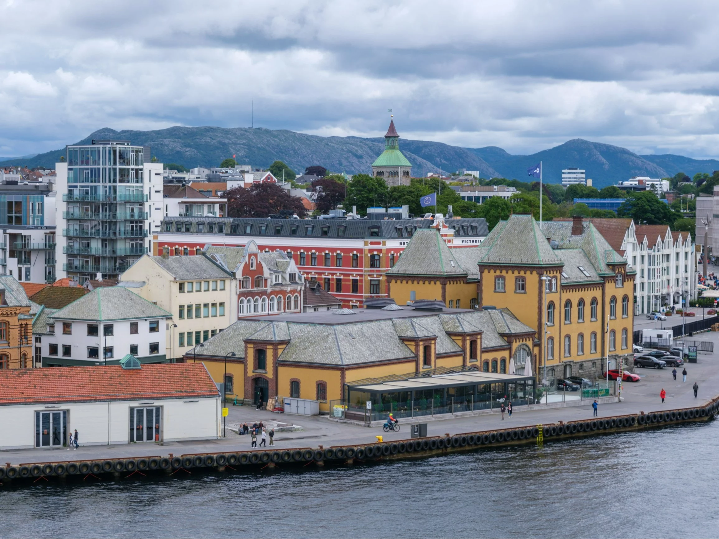 Stavanger w Norwegii