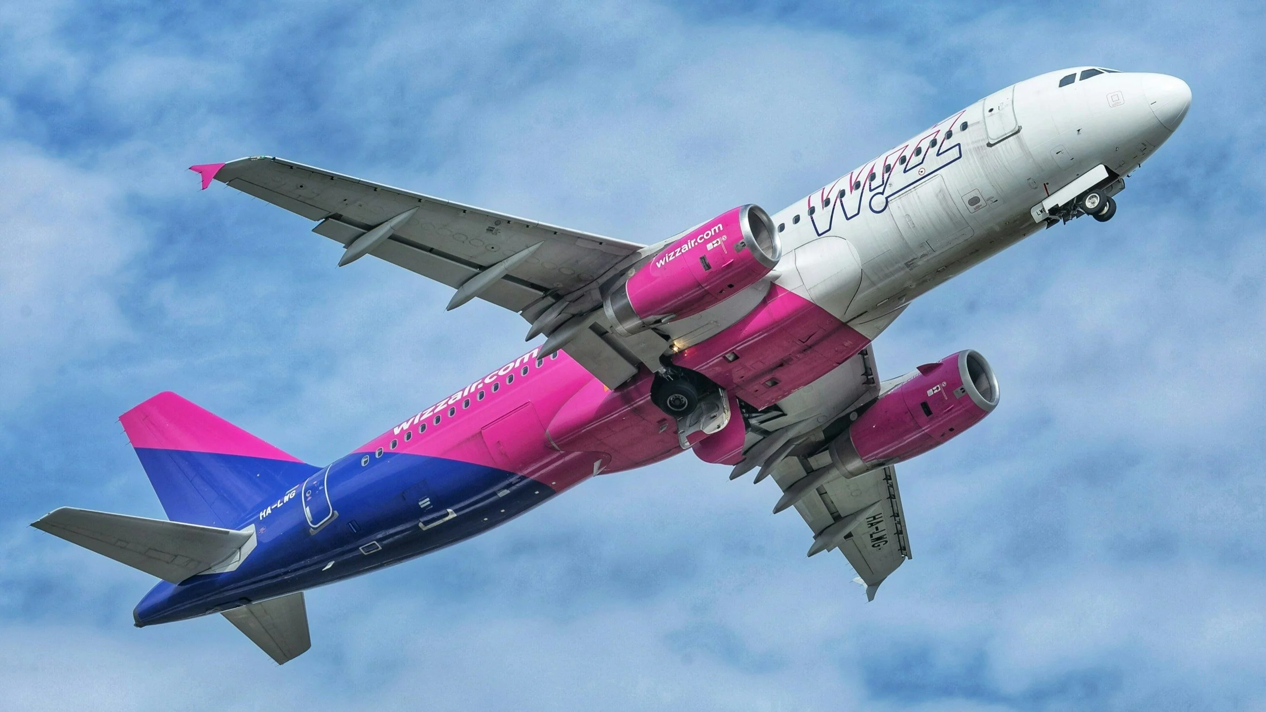 Samolot Wizz Air