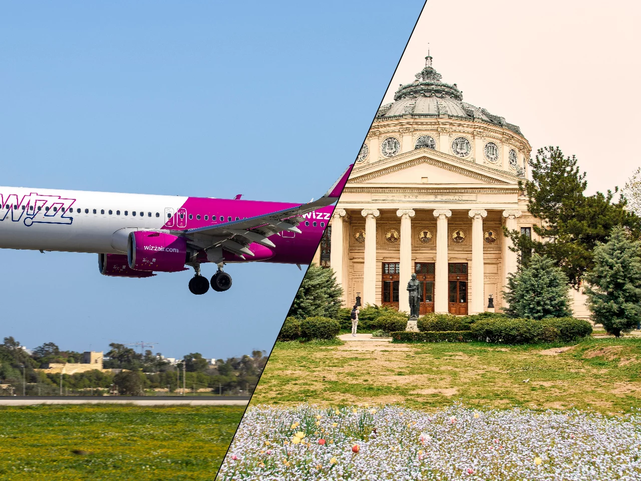 Nowy kierunek Wizz Air