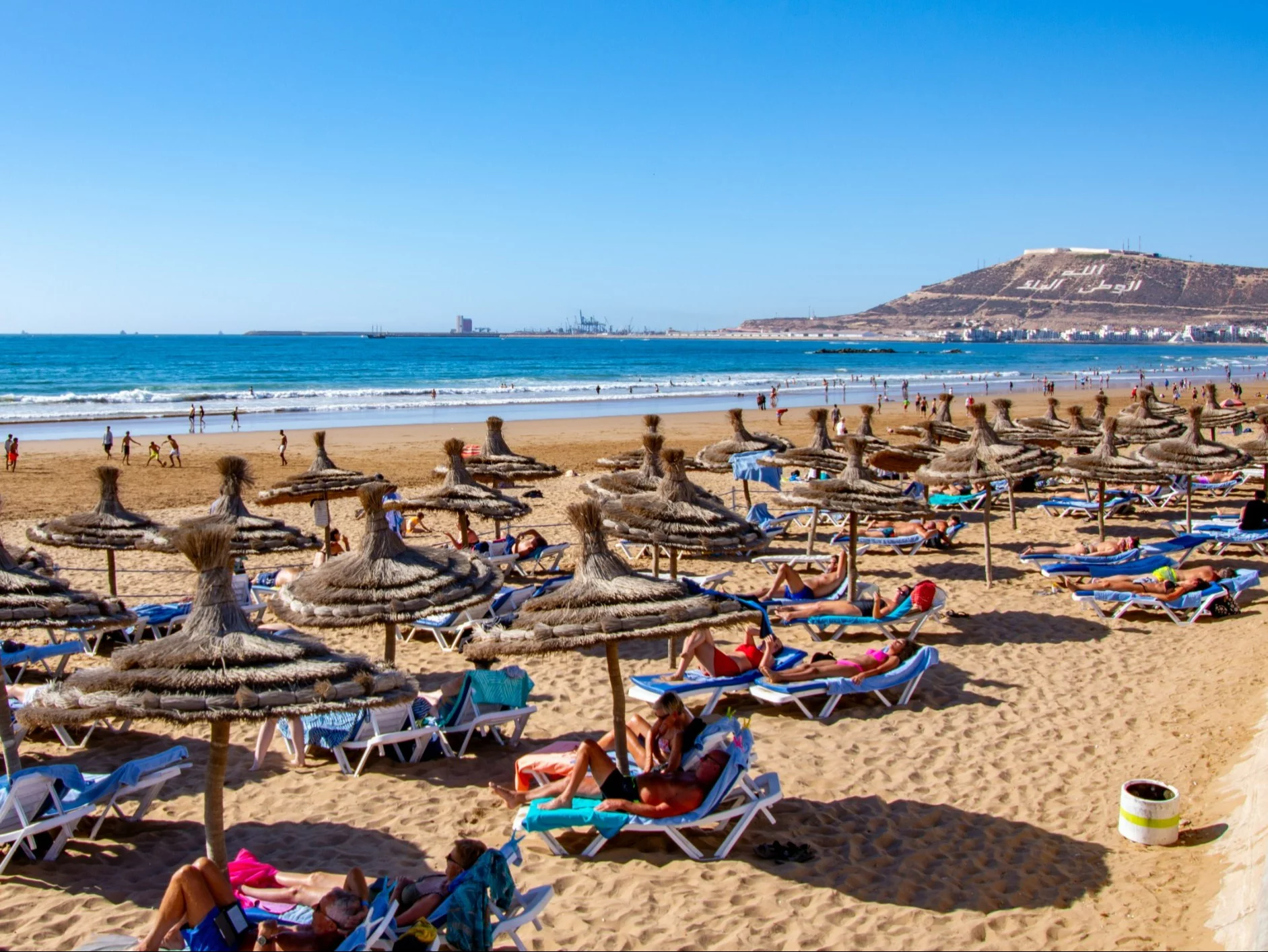 Plaża w Agadirze