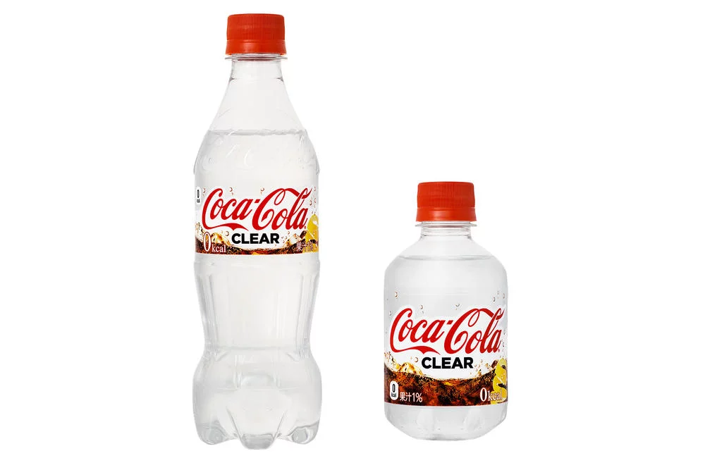 Coca-Cola Clear