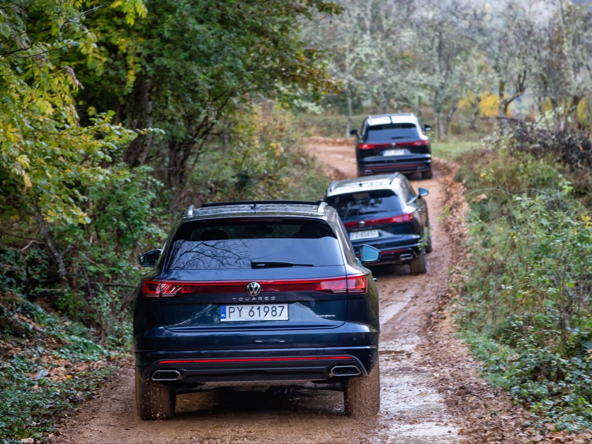 Volkswagen Touareg Hybrid Plug-in