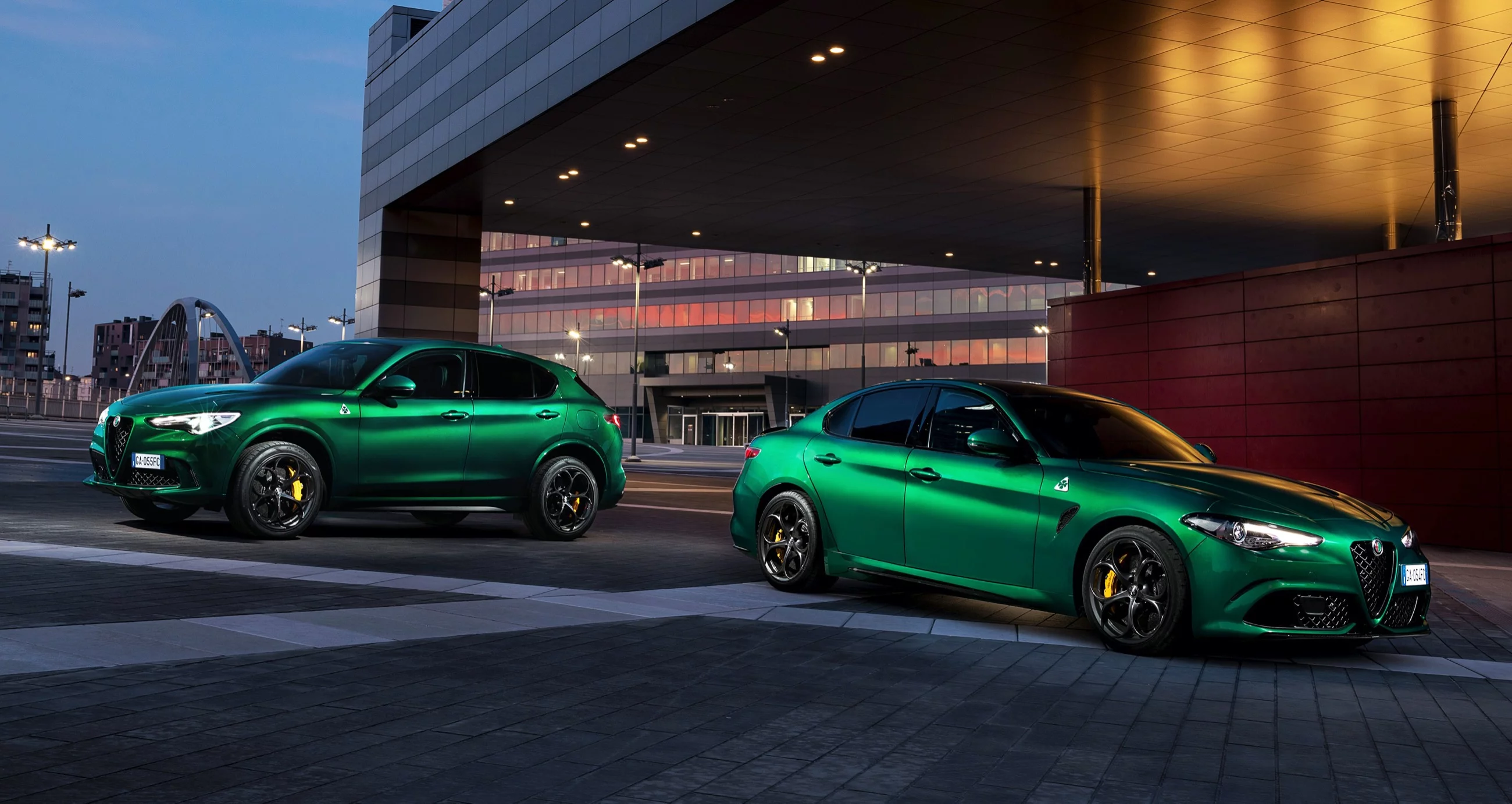 Alfa Romeo Giulia i Stelvio Quadrifoglio MY 2020