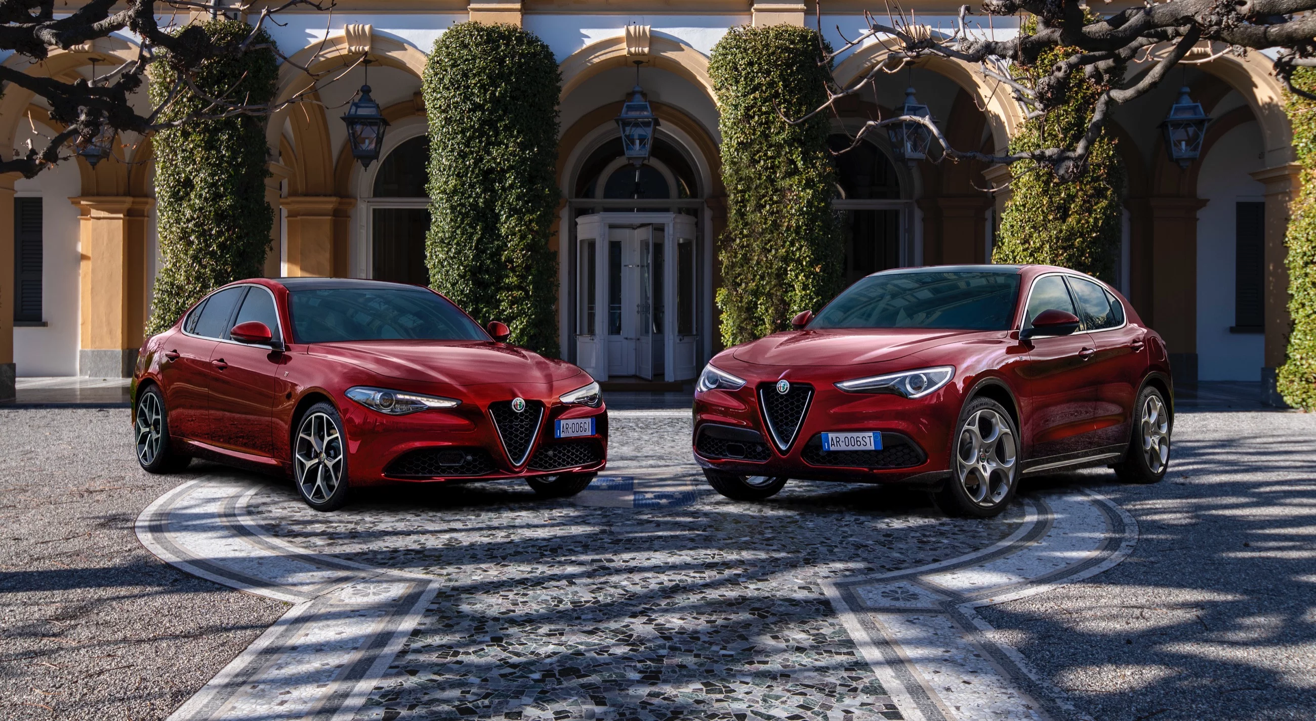 Alfa Romeo Giulia i Stelvio 6C Villa d'Este