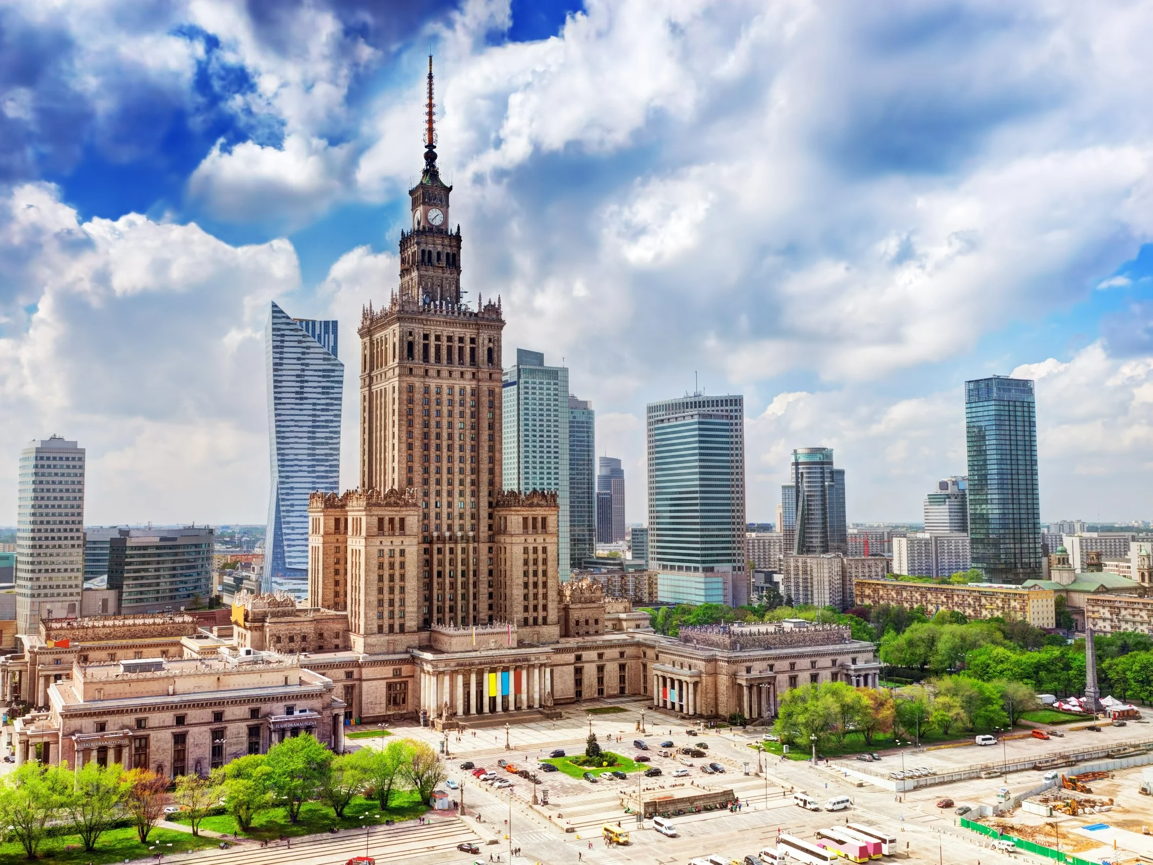 Pałac Kultury i Nauki