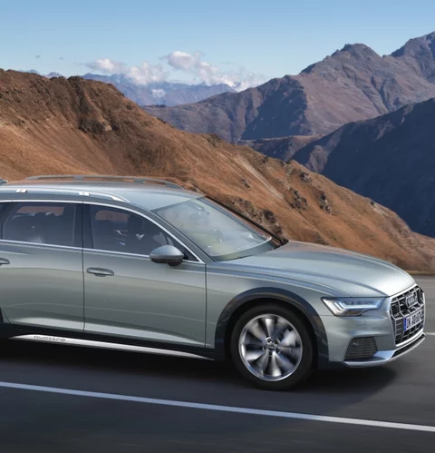 Nowa Audi A6 Allroad Quattro