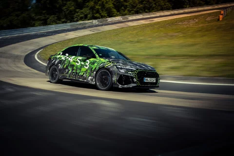 Audi RS3 na Nurburgringu