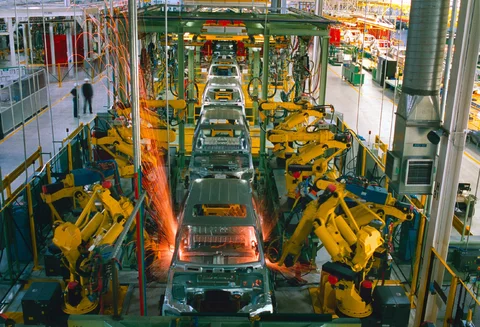 Fabryka samochodów Mercedes-Benz w Stanach Zjednoczonych