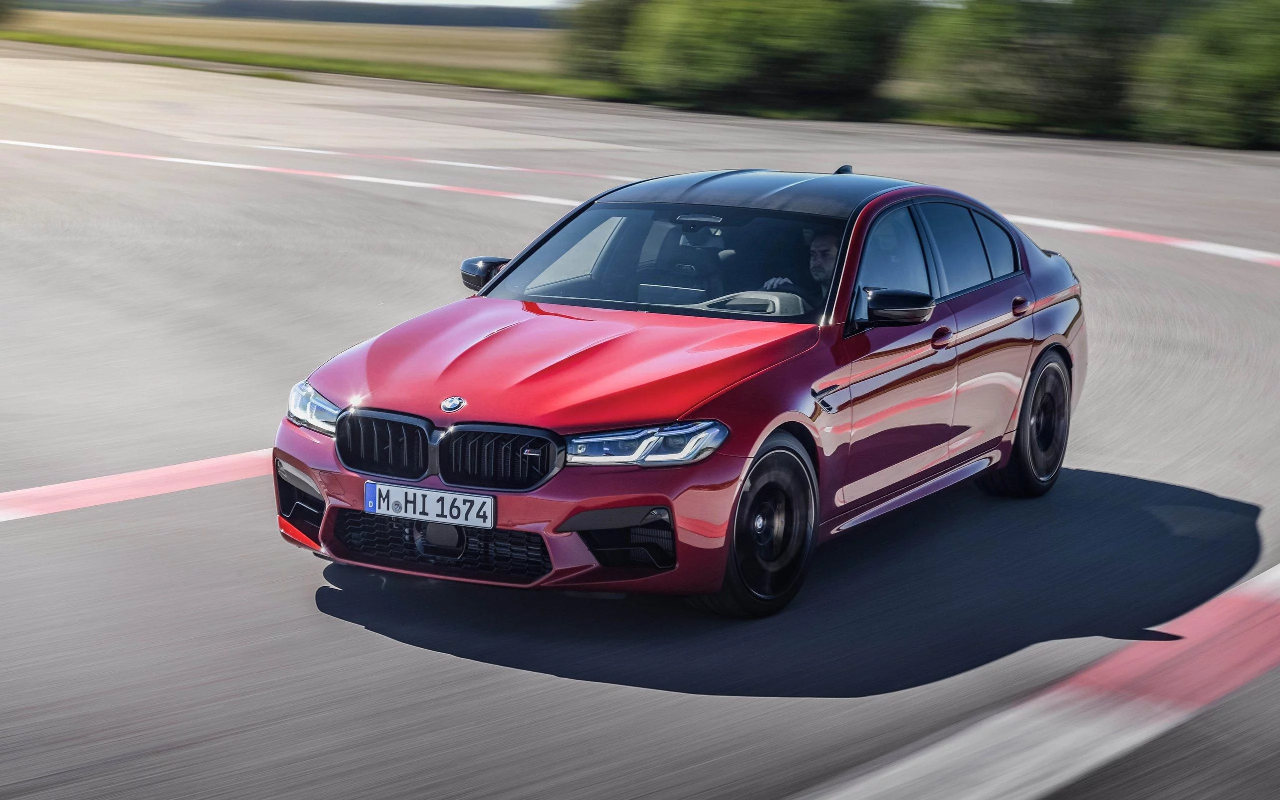 Nowe BMW M5 i M5 Competition