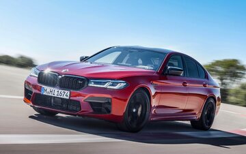 Nowe BMW M5 i M5 Competition